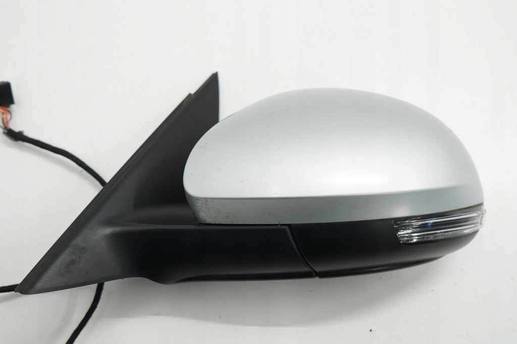 SKODA YETI LIFT 16R MIRROR LEFT 9PIN ANGLIK UK