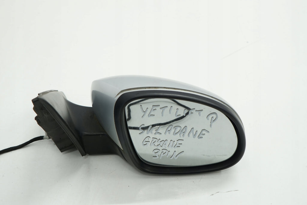 SKODA YETI LIFT 16R MIRROR RIGHT 9PIN ANGLIK UK