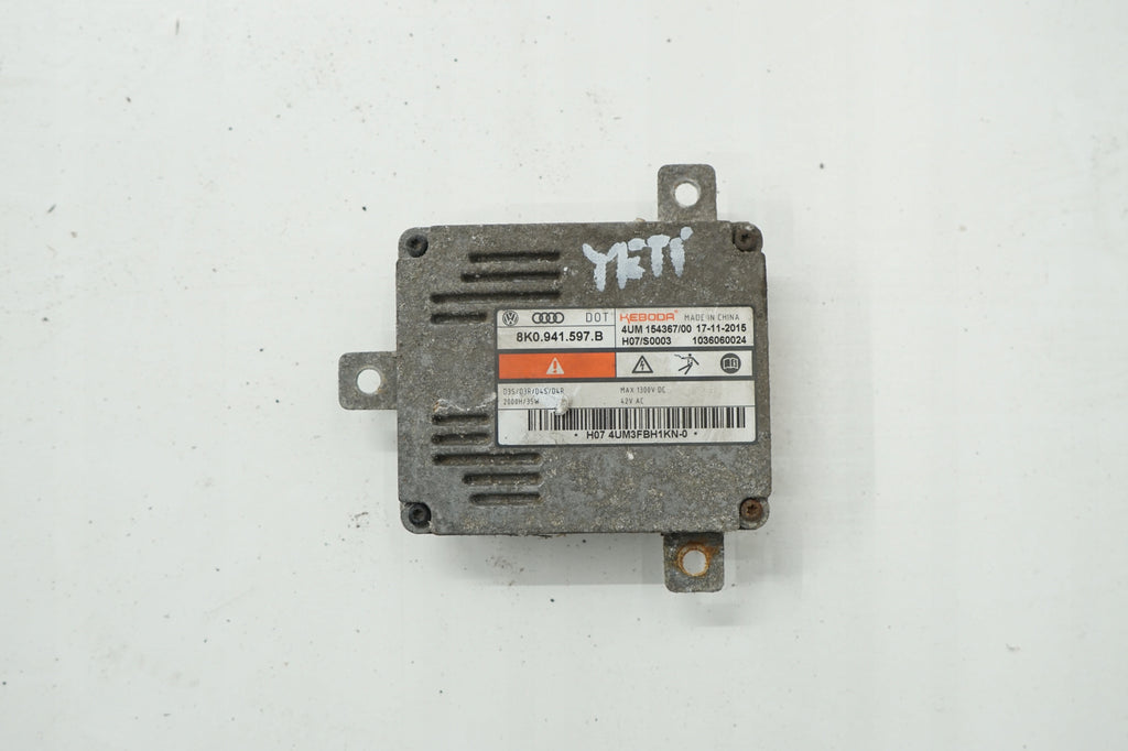 SKODA YETI LIFT 16R MODULE LAMP CONVERTER 8K0941597B