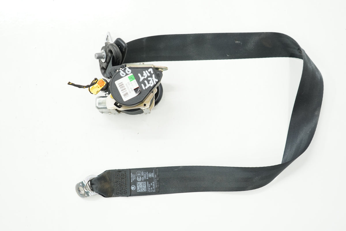 SKODA YETI LIFT 16R SEAT BELT RIGHT FRONT 5L0857702B