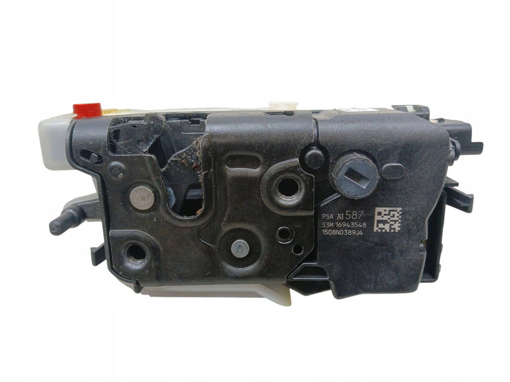 SLIDING DOOR LOCK LEFT REAR PEUGEOT RIFTER PARTNER BERLINGO IV EUROPE
