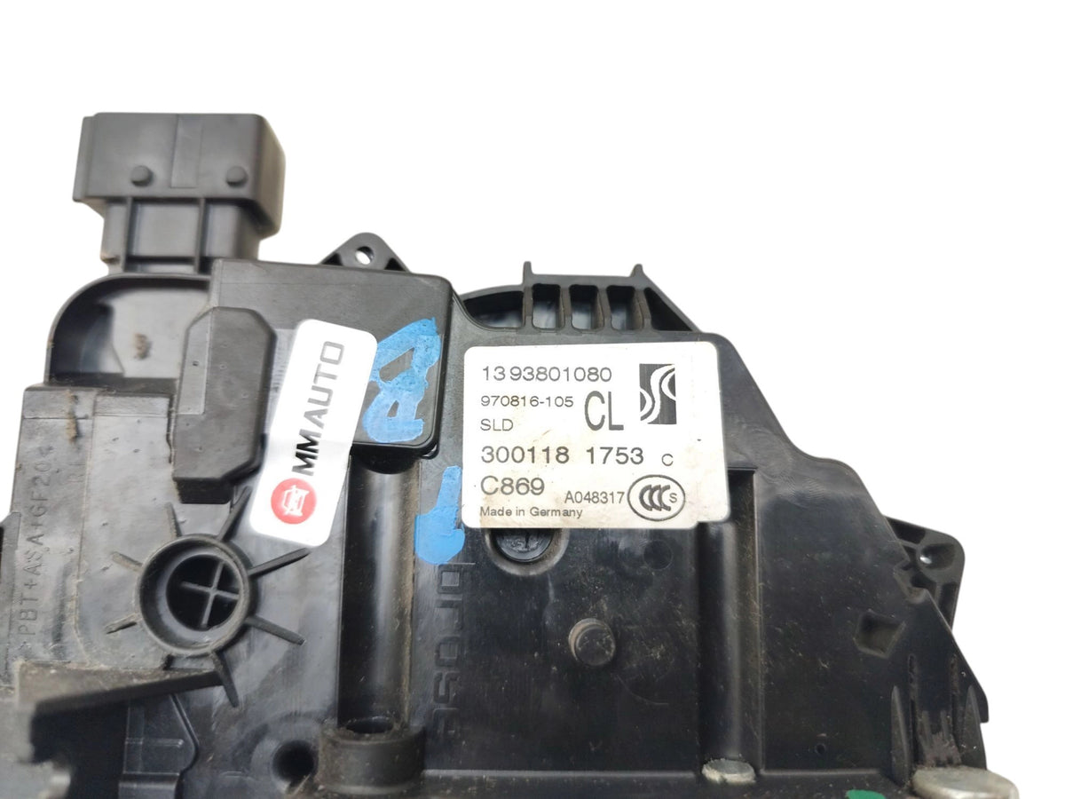 SLIDING DOOR LOCK RIGHT REAR FIAT DUCATO III (2006-2014