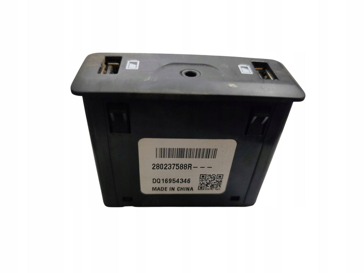 SOCKET USB PORT AUX SCENIC IV MEGANE TALISMAN ESPACE V KOLOS 280237588R
