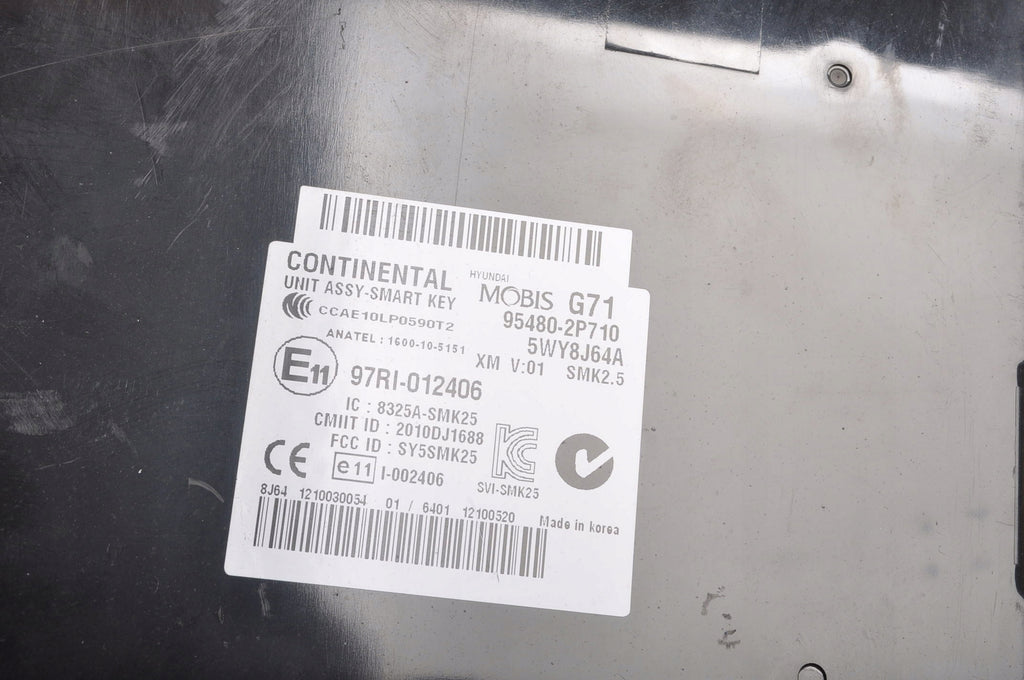 SORENTO II Keyless start system DRIVER 95480-2P710 LIFT