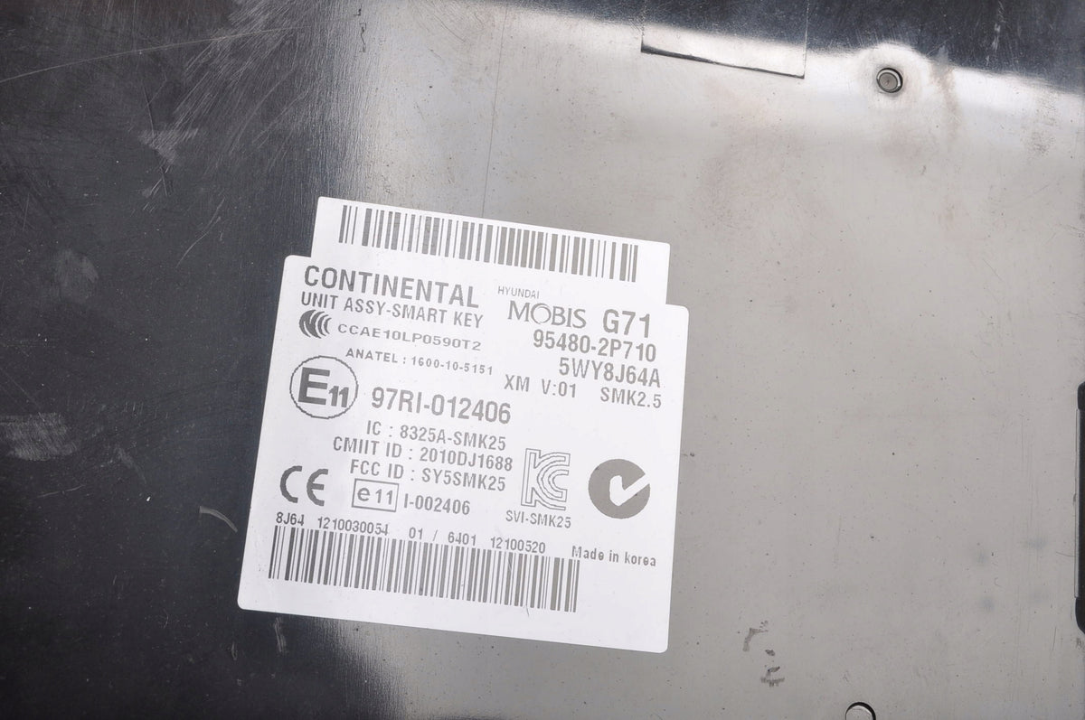 SORENTO II Keyless start system DRIVER 95480-2P710 LIFT