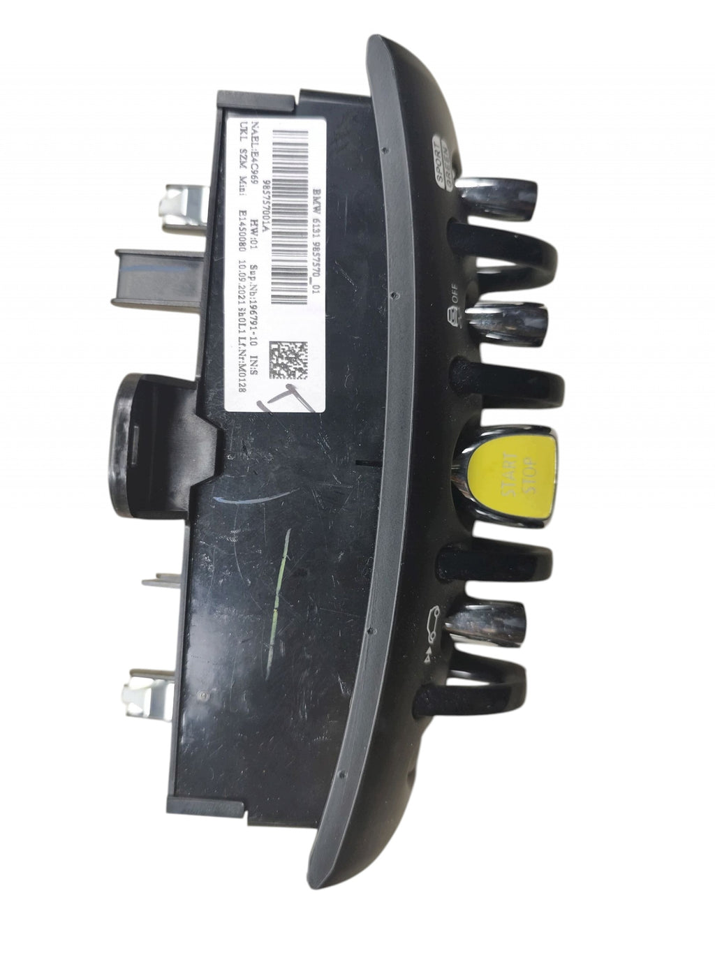 START STOP PANEL MINI COOPER F56 SE (2019-2024) 9857570