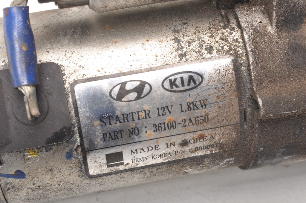 STARTER HYUNDAI IX20 1.4 CDTI 90KM 36100-2A650