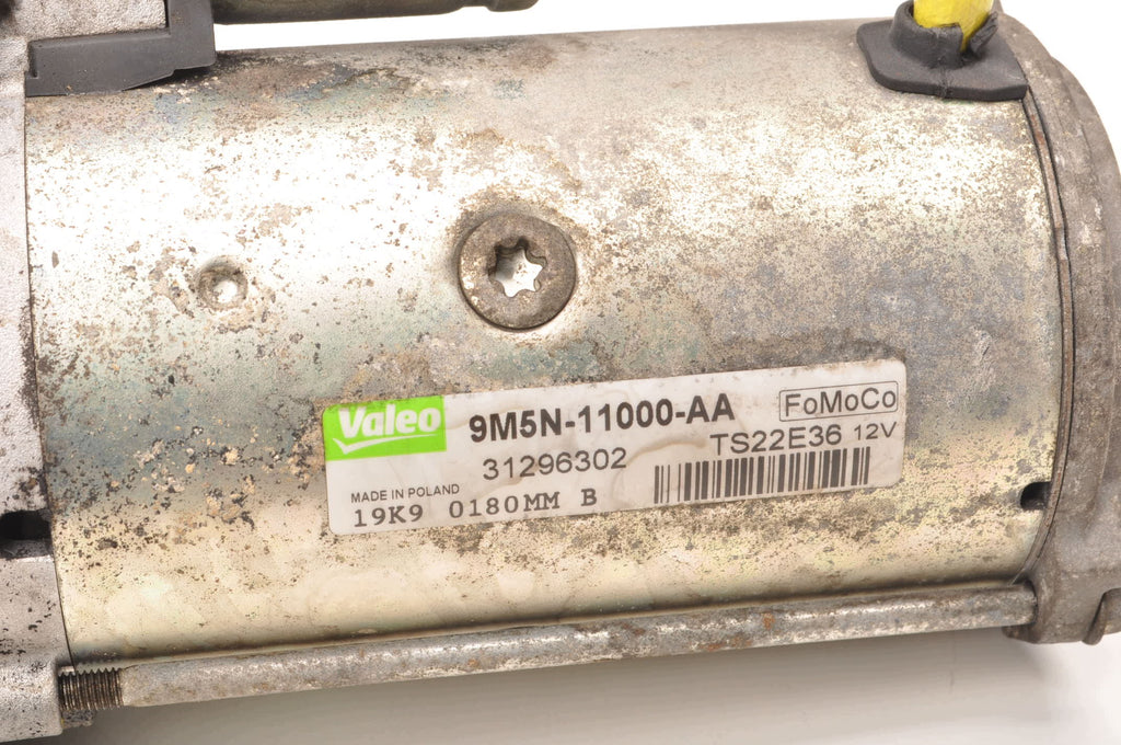STARTER VOLVO C30 V50 C70 S40 II 1.6 D 110KM 31296302