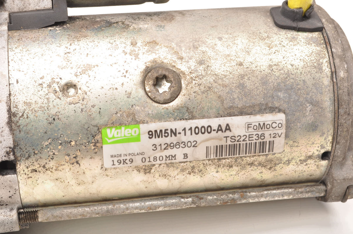 STARTER VOLVO C30 V50 C70 S40 II 1.6 D 110KM 31296302