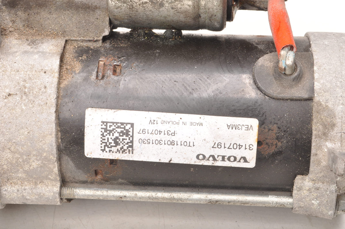 STARTER VOLVO XC40 2.0 T5 31407197