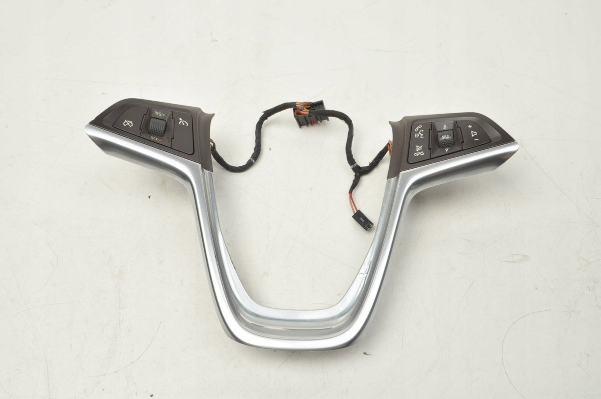 STEERING WHEEL BUTTONS OPEL INSIGNIA A 13293156 13268687