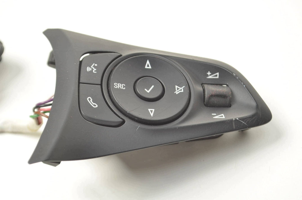 STEERING WHEEL BUTTONS SET OPEL CORSA F 39172789 39203689