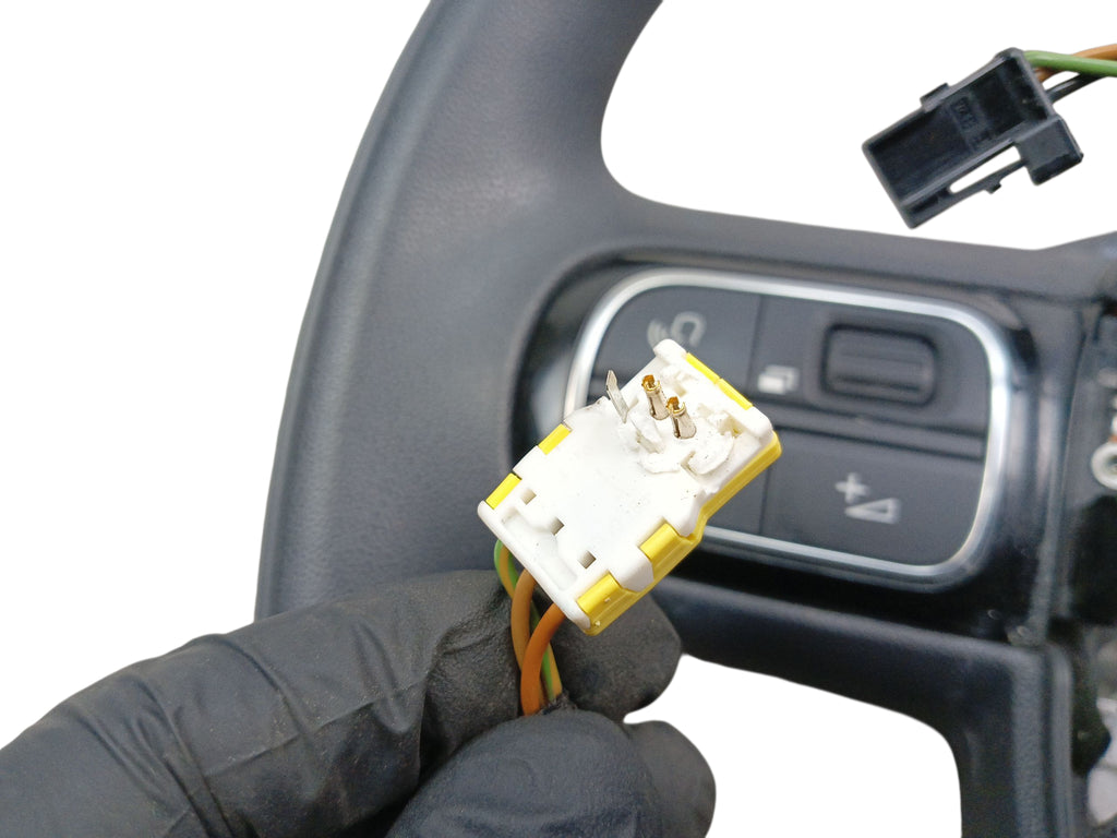 STEERING WHEEL CITROEN C3 III 98164325ZD MULTIFUNCTIONAL