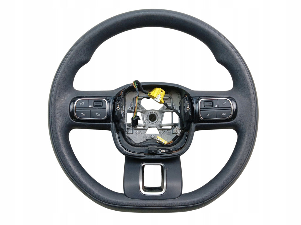 STEERING WHEEL CITROEN C3 III 98164325ZD MULTIFUNCTIONAL
