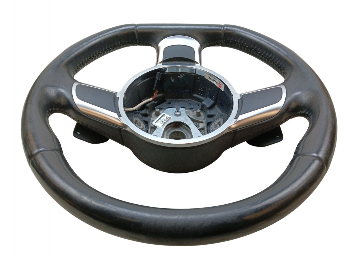 STEERING WHEEL LEATHER AUDI TT 8J (2006-2010) 8J0419091A