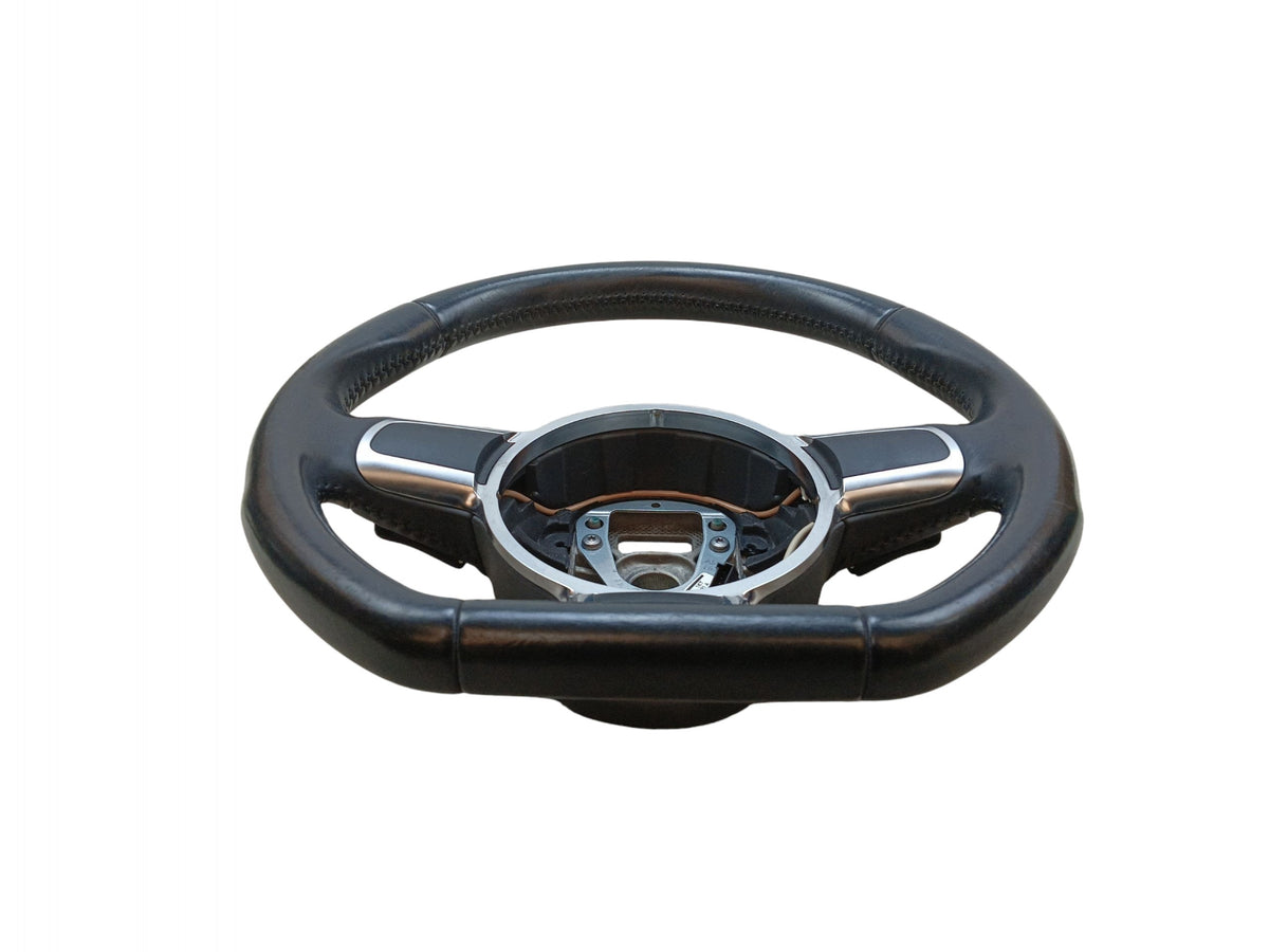STEERING WHEEL LEATHER AUDI TT 8J (2006-2010) 8J0419091A
