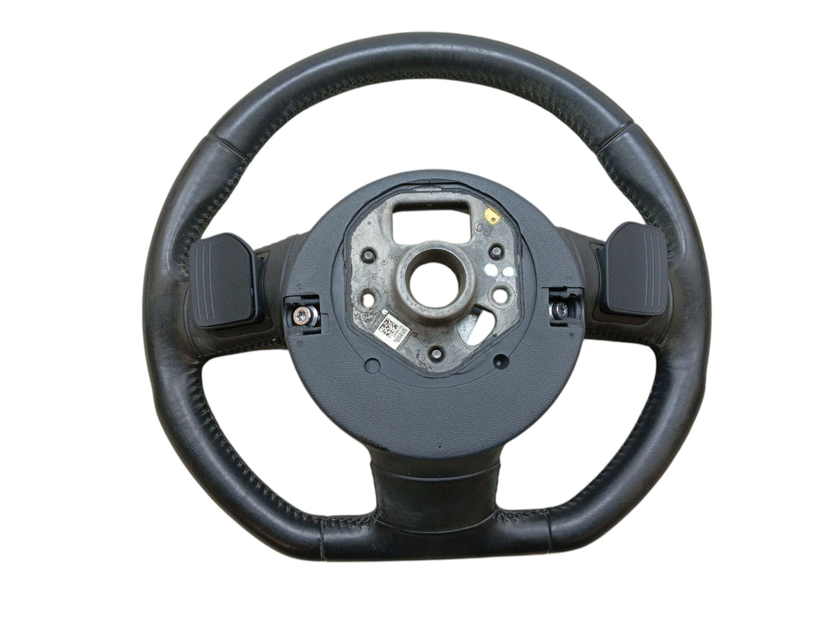 STEERING WHEEL LEATHER AUDI TT 8J (2006-2010) 8J0419091A