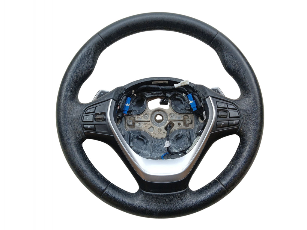 STEERING WHEEL LEATHER BMW F20 F21 F22 F30 F31 F32 686319303 MULTIFUNCTIONAL