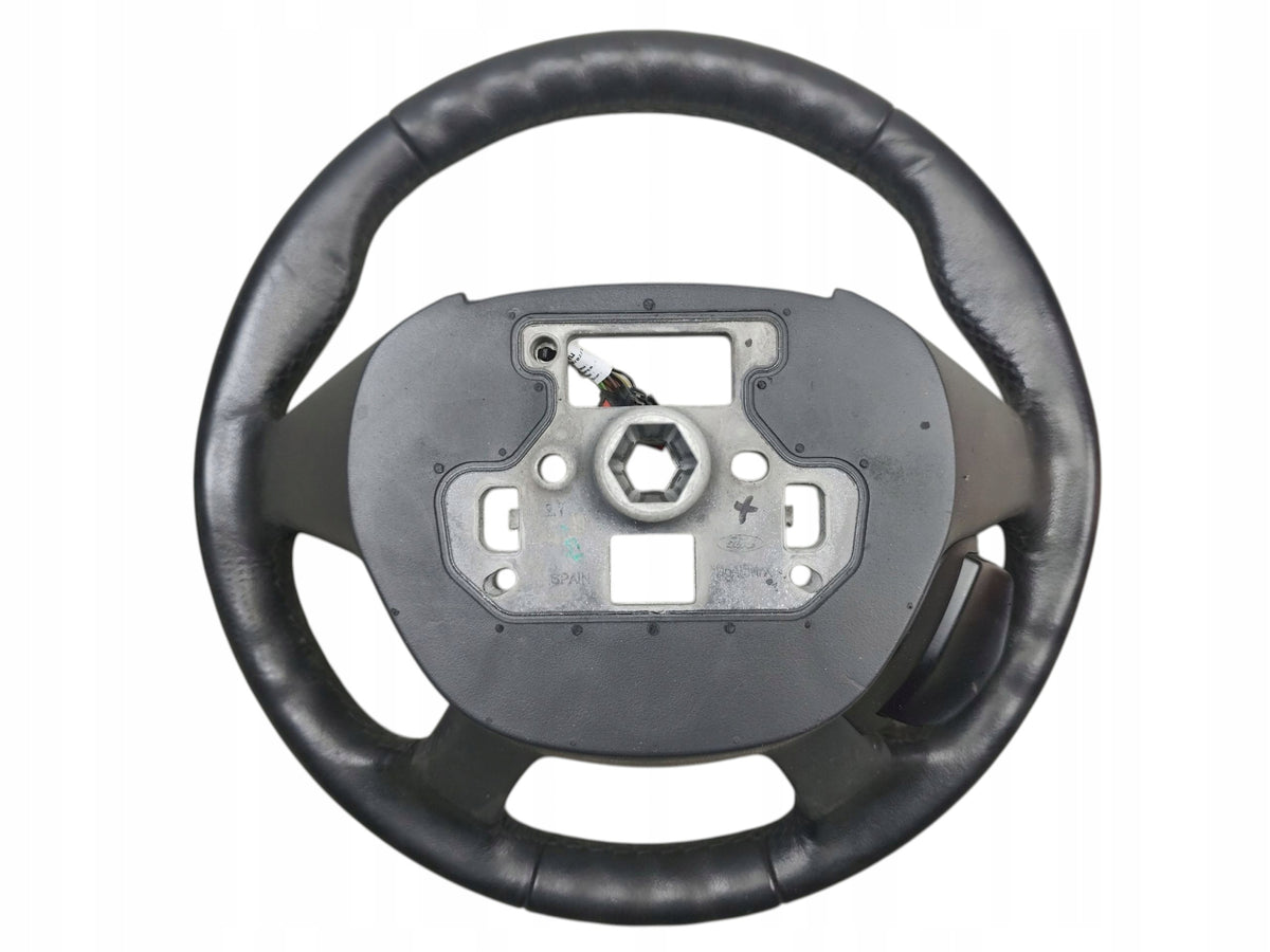 STEERING WHEEL LEATHER FORD KUGA MK2 FOCUS MK3 AM513600BF3ZHE MULTIFUNCTIONAL