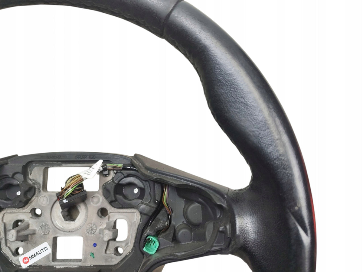 STEERING WHEEL LEATHER FORD KUGA MK2 FOCUS MK3 AM513600BF3ZHE MULTIFUNCTIONAL