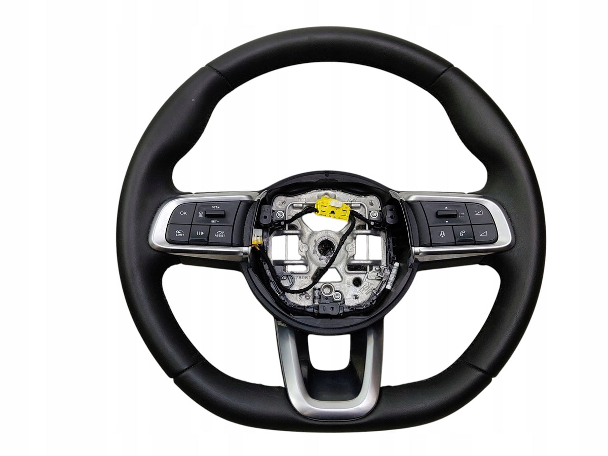STEERING WHEEL LEATHER JEEP AVENGER (2022-) 658286600A MULTIFUNCTIONAL