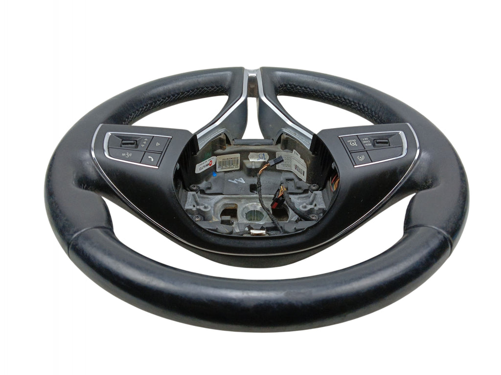 STEERING WHEEL LEATHER MASERATI GHIBLI III (2013-2017) 06700186830 MULTIFUNCTIONAL