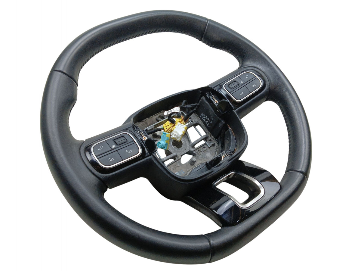 STEERING WHEEL LEATHER MULTIFUNCTION CITROEN C5 AIRCROSS 98223644ZD