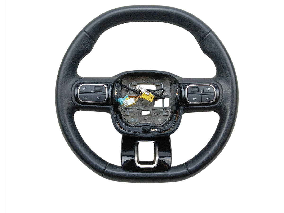 STEERING WHEEL LEATHER MULTIFUNCTION CITROEN C5 AIRCROSS 98223644ZD