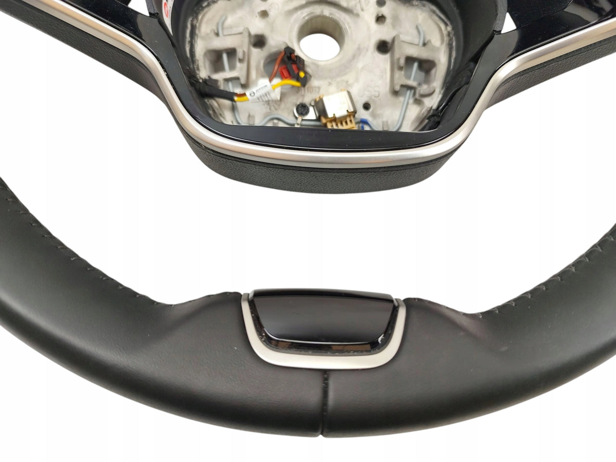 STEERING WHEEL LEATHER MULTIFUNCTION HEATED SKODA ENYAQ 5E3419093FM
