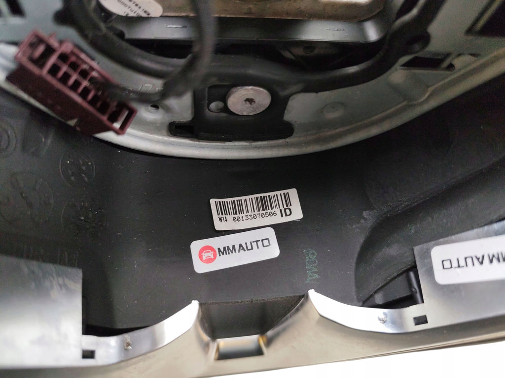 STEERING WHEEL LEATHER MULTIFUNCTION MERCEDES A W176 A2464603803
