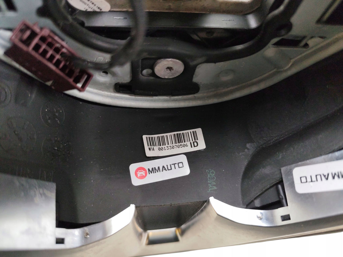 STEERING WHEEL LEATHER MULTIFUNCTION MERCEDES A W176 A2464603803