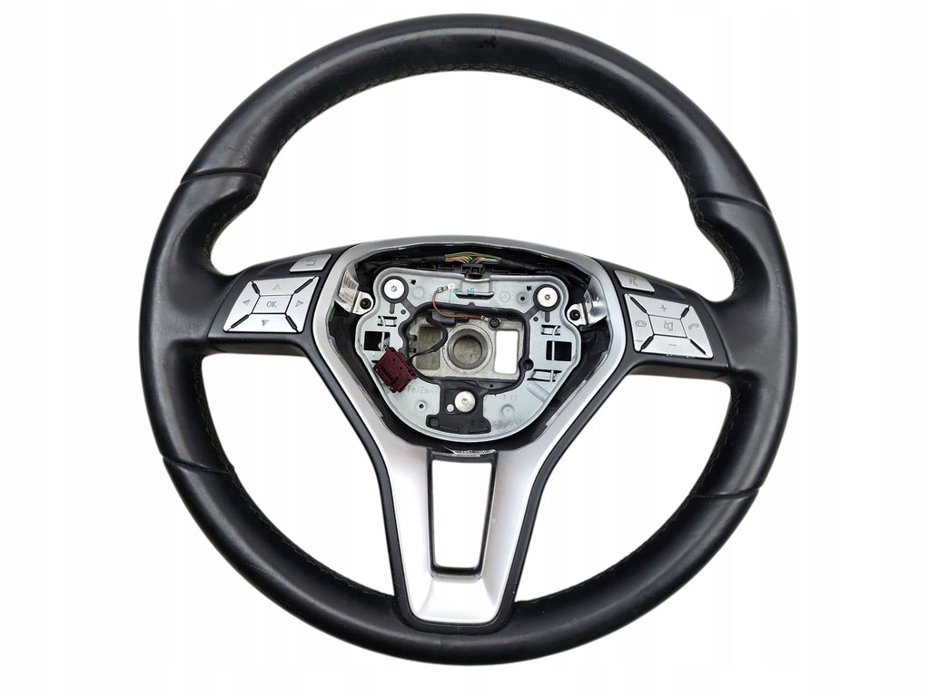STEERING WHEEL LEATHER MULTIFUNCTION MERCEDES A W176 A2464603803
