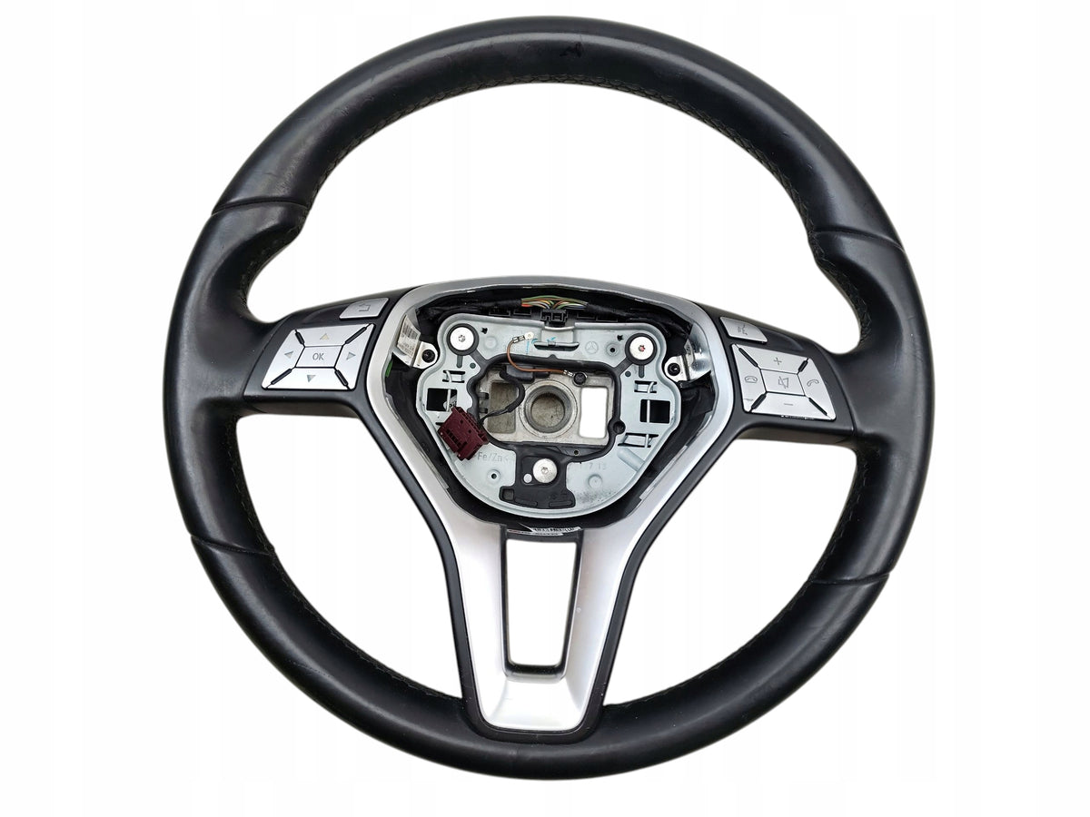 STEERING WHEEL LEATHER MULTIFUNCTION MERCEDES A W176 A2464603803