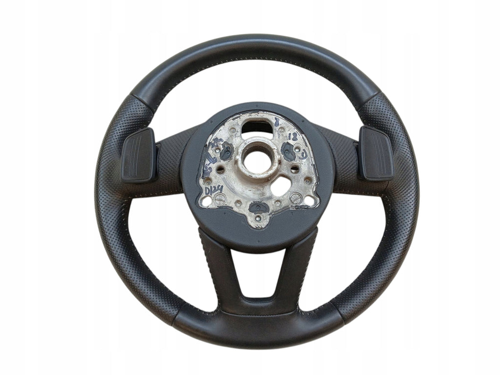 STEERING WHEEL LEATHER MULTIFUNCTION PADDLE AUDI A5 F5 8W S-LINE 8IN0419689