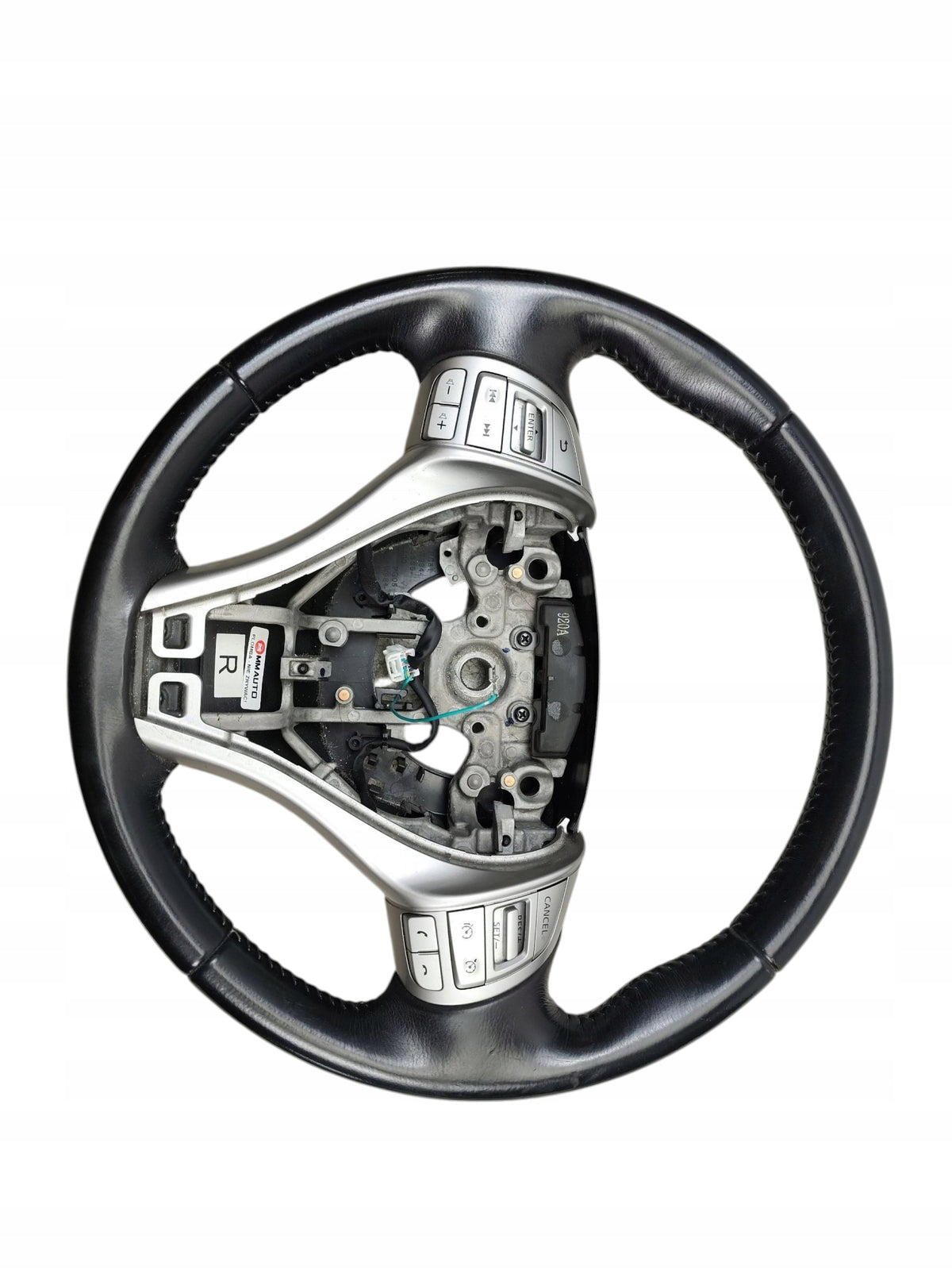 STEERING WHEEL LEATHER NISSAN X-TRAIL T32 (2013-2017) MULTIFUNCTIONAL