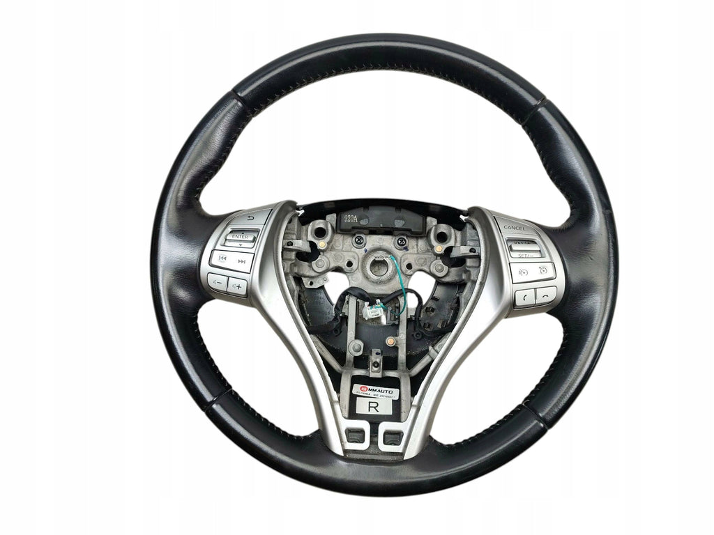 STEERING WHEEL LEATHER NISSAN X-TRAIL T32 (2013-2017) MULTIFUNCTIONAL