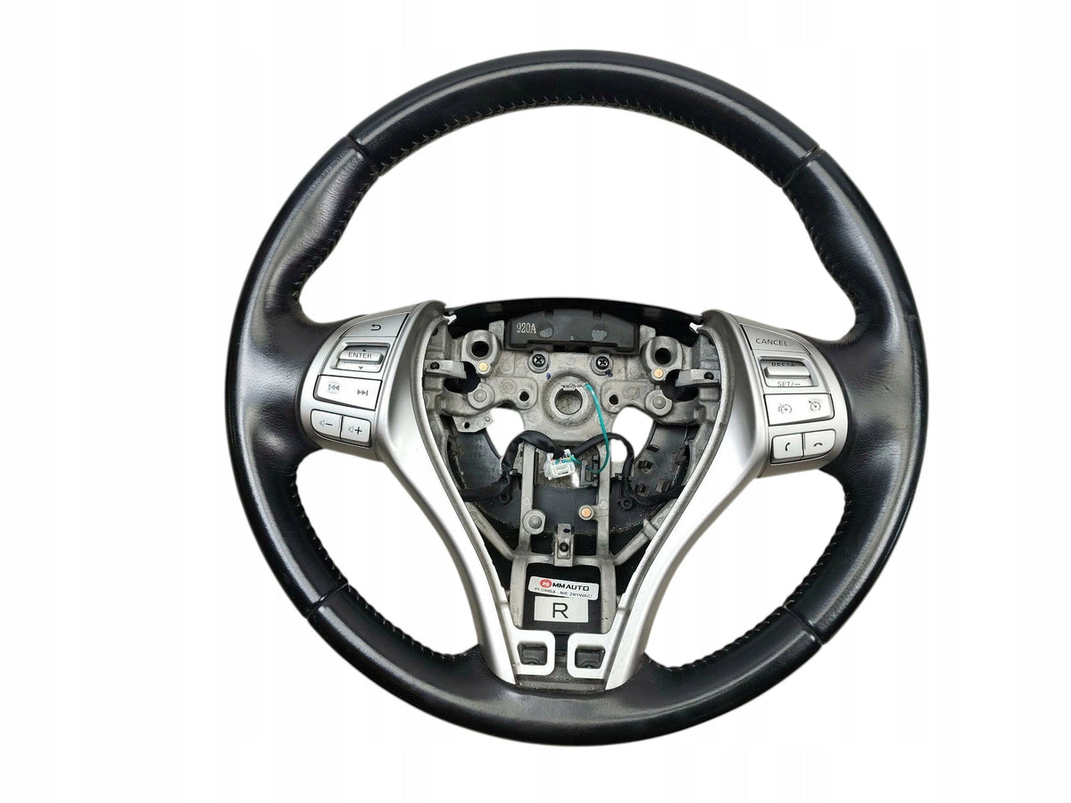 STEERING WHEEL LEATHER NISSAN X-TRAIL T32 (2013-2017) MULTIFUNCTIONAL