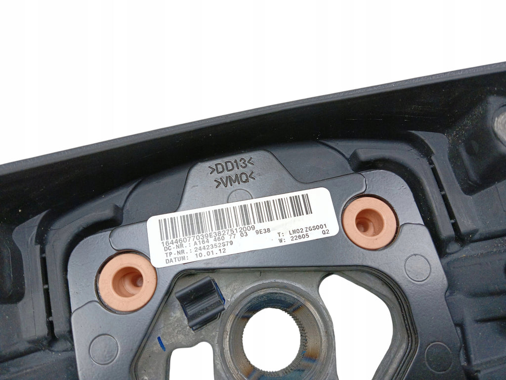 STEERING WHEEL LEATHER SHOULDER BLADE MERCEDES R W251 LIFT (09-14) A1644607703