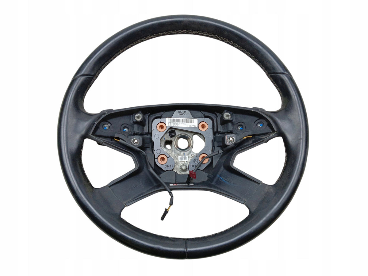 STEERING WHEEL LEATHER SHOULDER BLADE MERCEDES R W251 LIFT (09-14) A1644607703