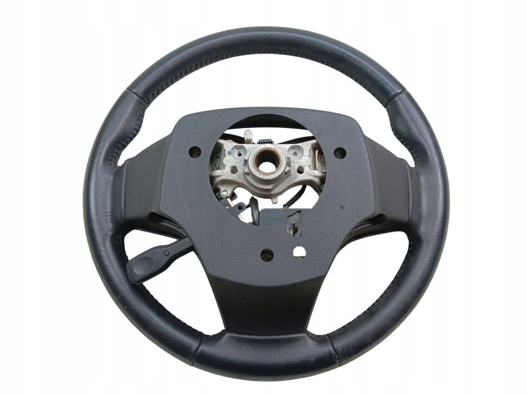 STEERING WHEEL LEATHER TOYOTA AVENSIS T27 GS120-06500 MUTIFUNCTIONAL BLADES