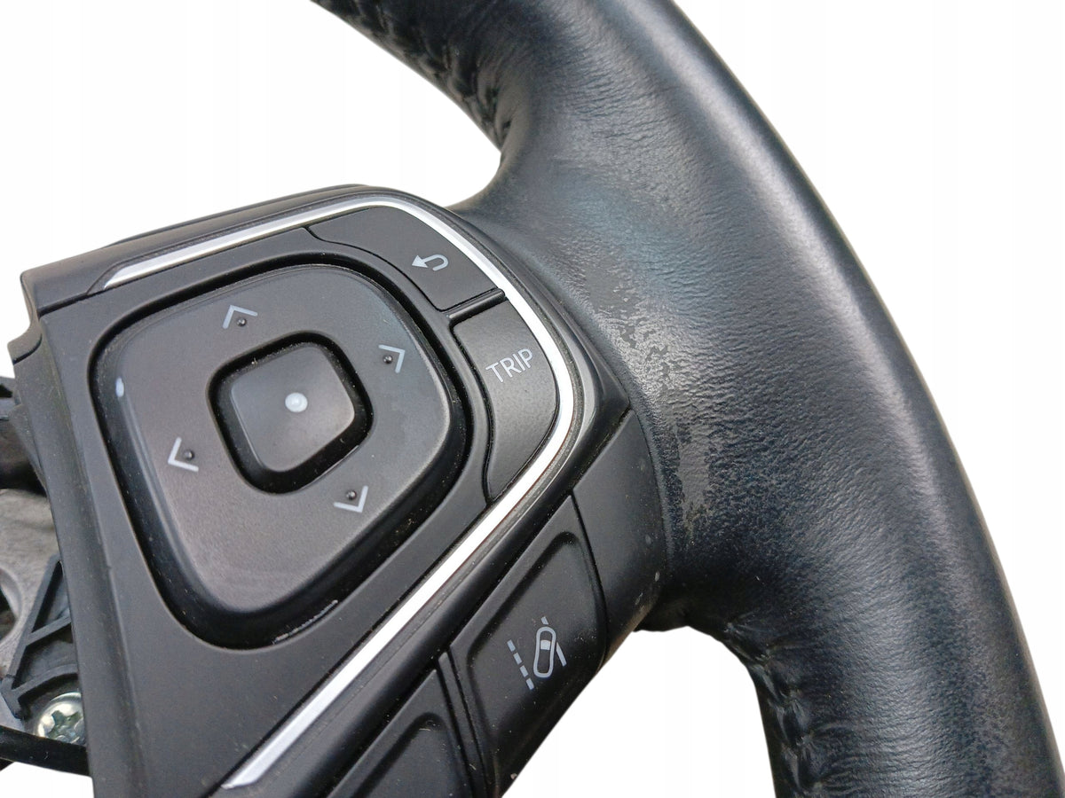 STEERING WHEEL LEATHER TOYOTA AVENSIS T27 GS120-06500 MUTIFUNCTIONAL BLADES