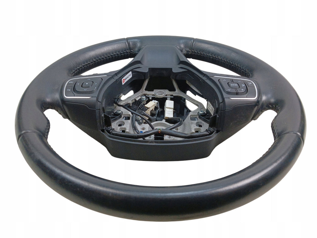 STEERING WHEEL LEATHER TOYOTA AVENSIS T27 GS120-06500 MUTIFUNCTIONAL BLADES