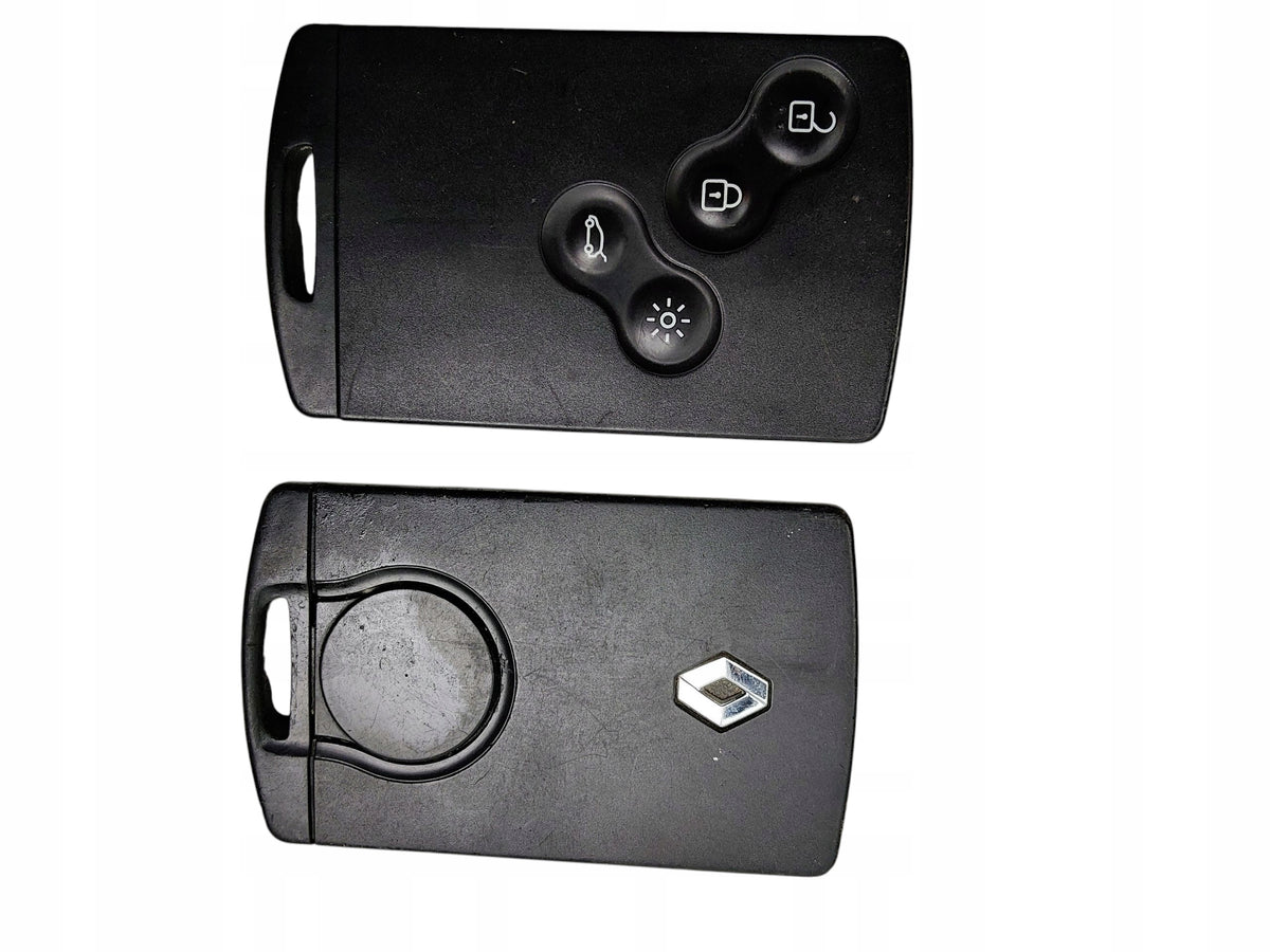 STEERING WHEEL LOCK READER 2X CARD RENAULT MEGANE III 3 8200604932