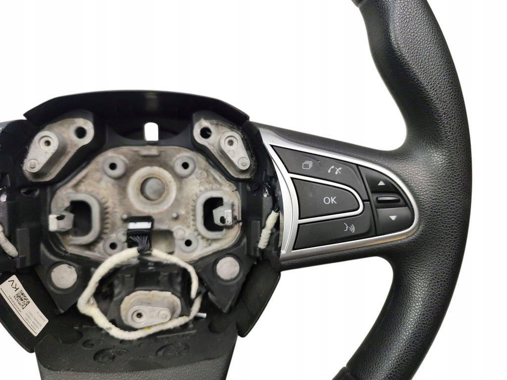 STEERING WHEEL RENAULT MEGANE IV 4 (2016-2020) 484006404R MULTIFUNCTIONAL