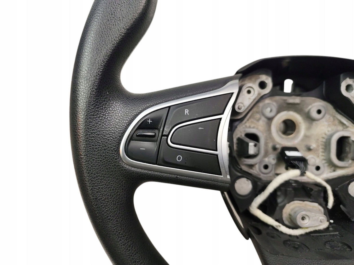 STEERING WHEEL RENAULT MEGANE IV 4 (2016-2020) 484006404R MULTIFUNCTIONAL