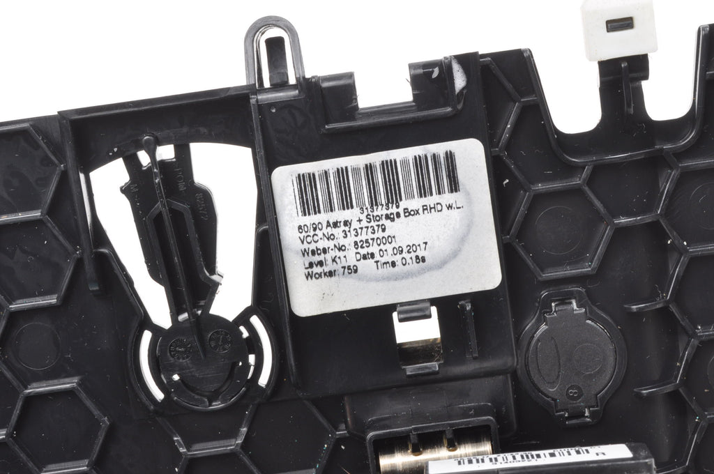 STORAGE COMPARTMENT VOLVO XC60 II S90 II V90 31389185