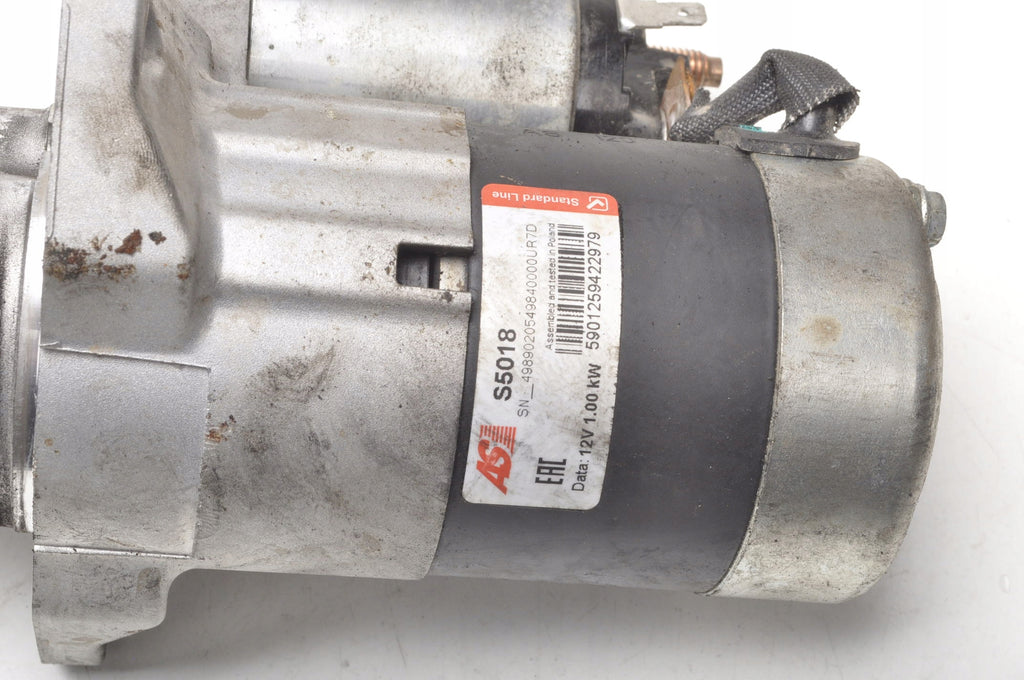 SUBARU FORESTER AND 2.0 16V STARTER REPLACEMENT