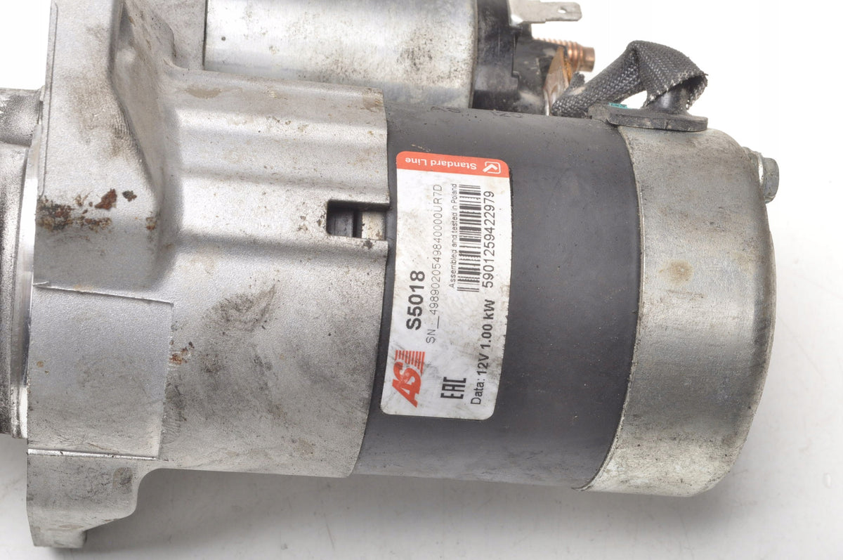 SUBARU FORESTER AND 2.0 16V STARTER REPLACEMENT