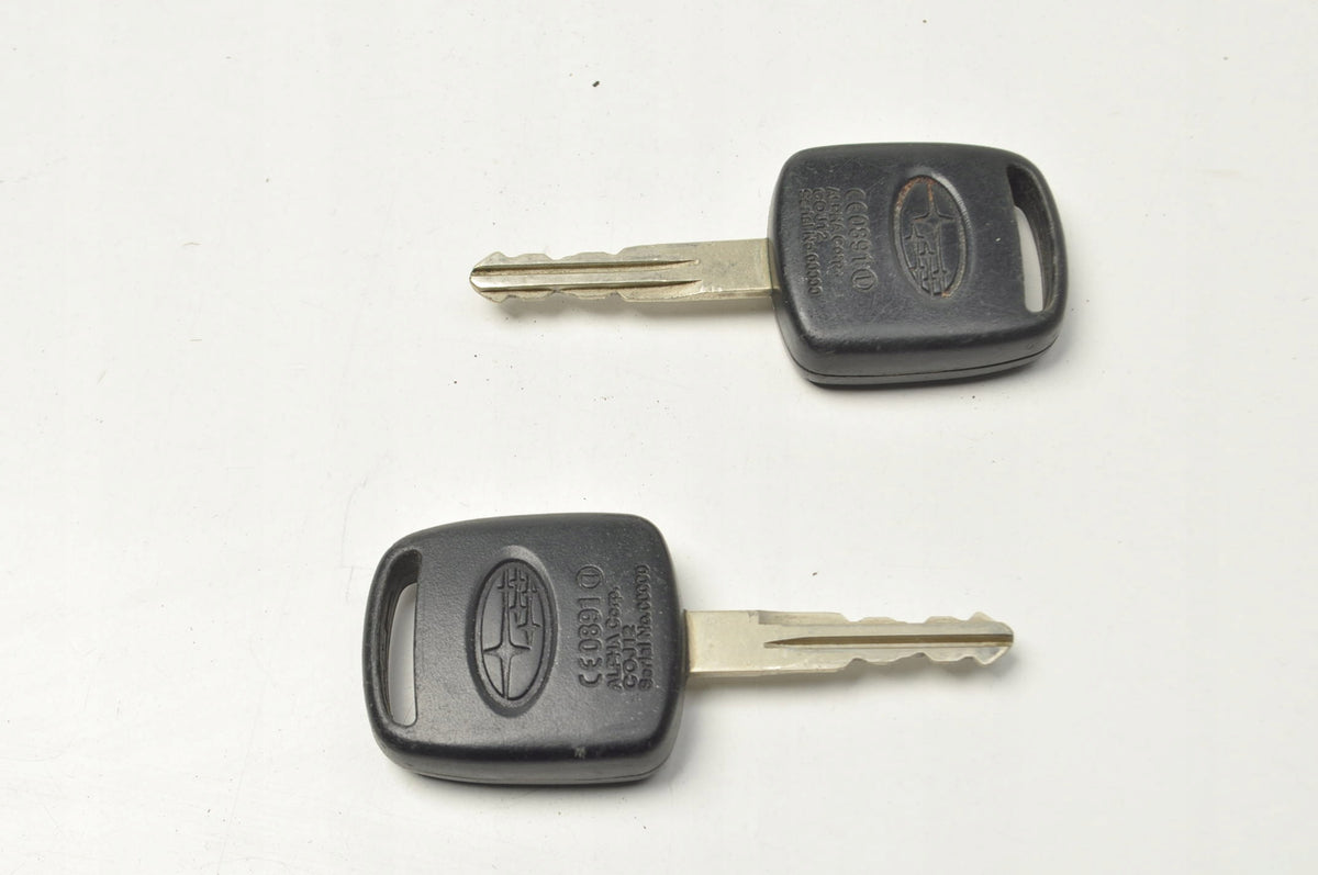 SUBARU FORESTER II 88215SA000 KEY IGNITION