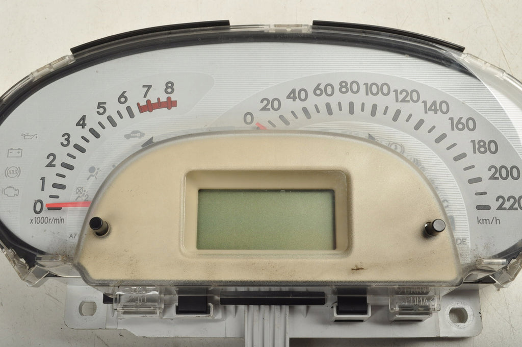 SUBARU JUSTY IV 1.0 COUNTER CLOCKS 83800-B1620-A EUROPE